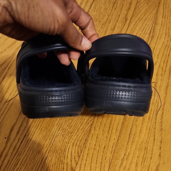 Nautica Black Foam Slippers Slip-On Comfort - Picture 6 of 8